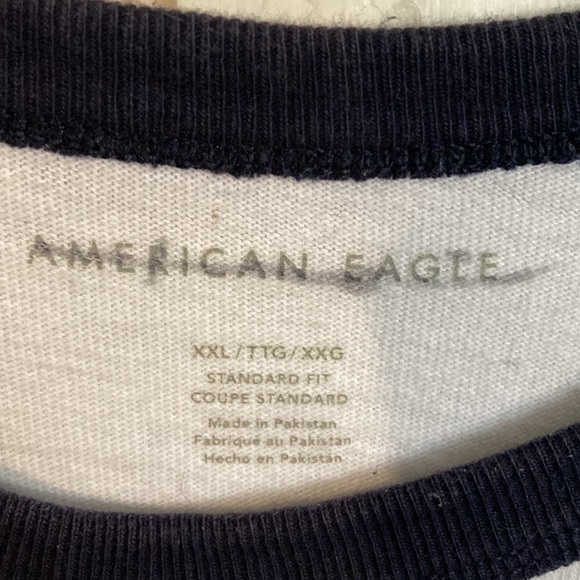 American Eagle Tricolored Crewneck - Picture 2 of 3